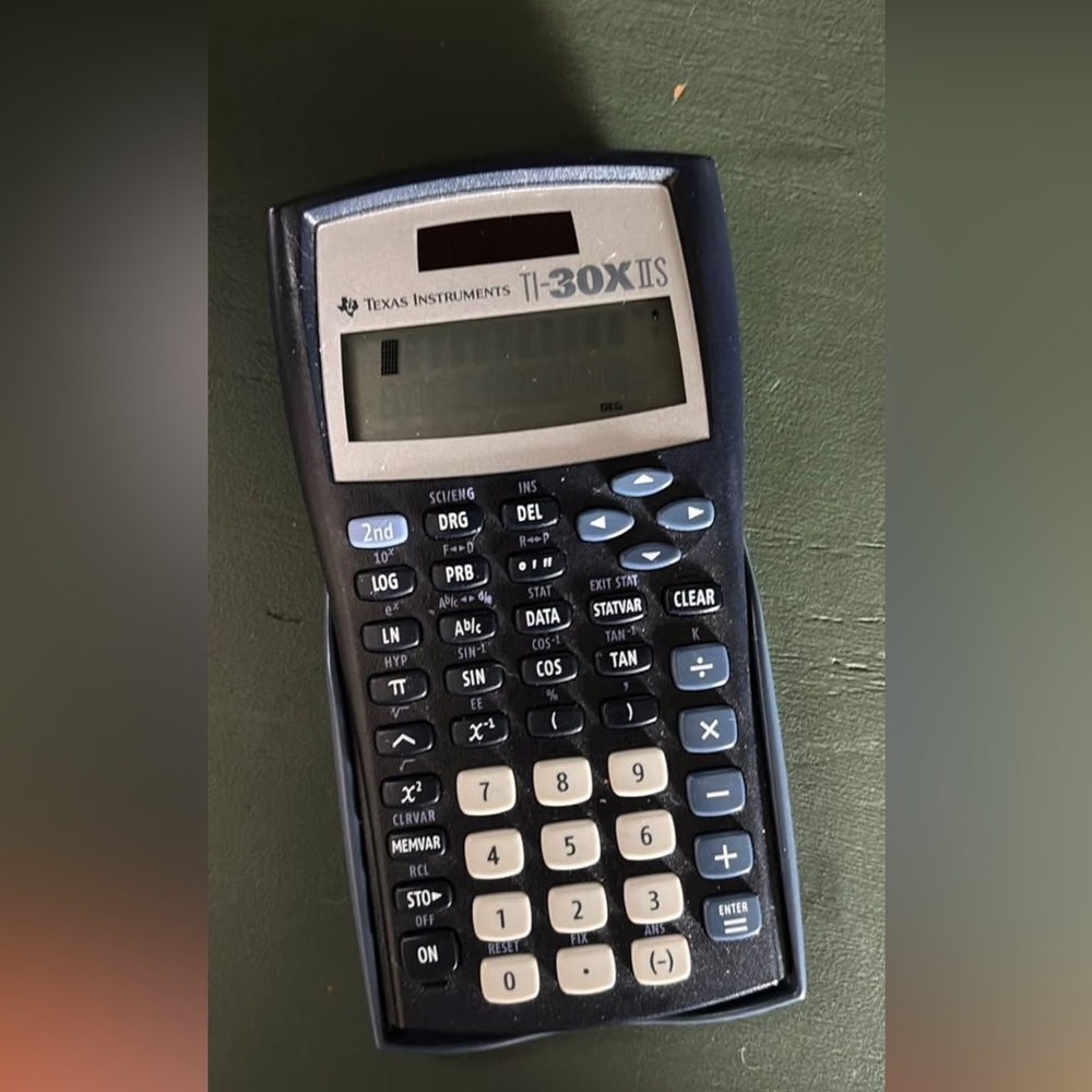 Texas Instruments TI-30X IIS Calculator